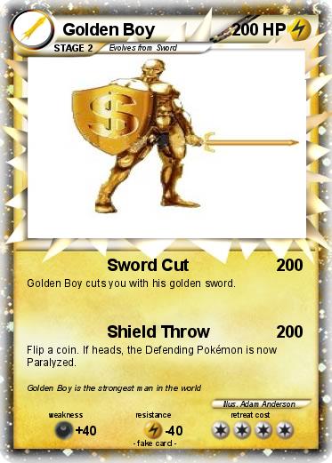 Pokemon Golden Boy