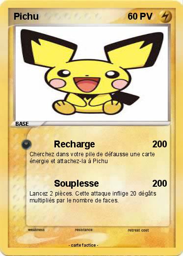 Pokemon Pichu