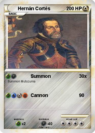 Pokemon Hernán Cortés