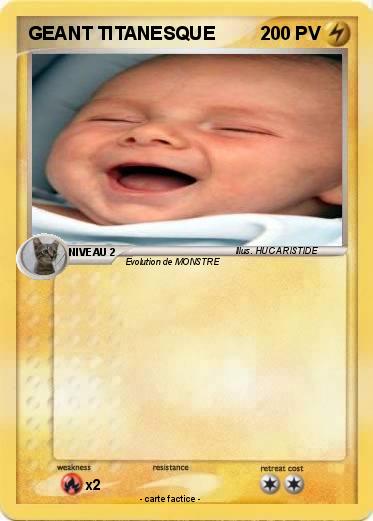 Pokemon GEANT TITANESQUE
