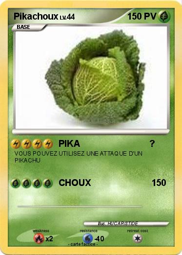 Pokemon Pikachoux
