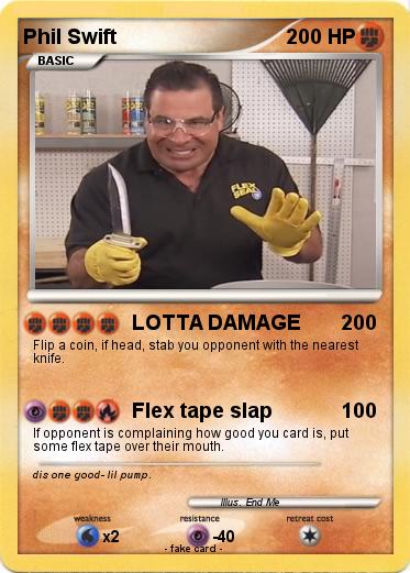 Pokemon Phil Swift