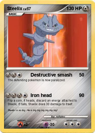 Pokemon Steelix