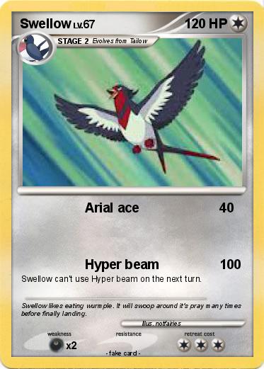 Pokemon Swellow