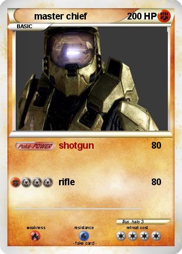Pokemon master chief