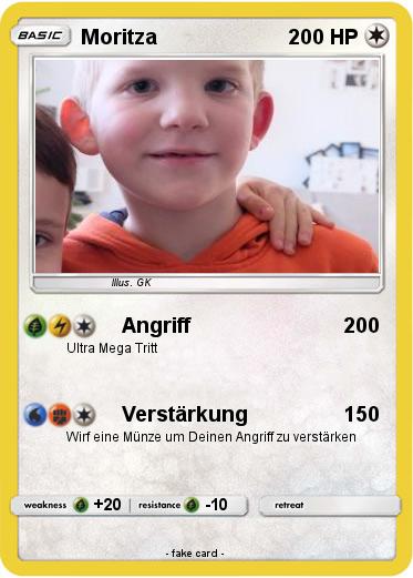 Pokemon Moritza