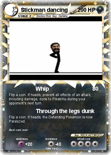 Pokemon Stickman dancing