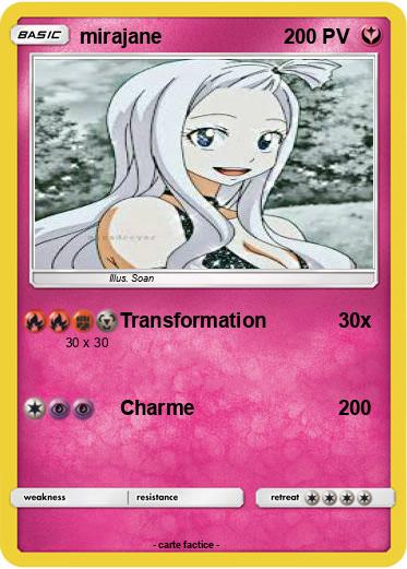Pokemon mirajane
