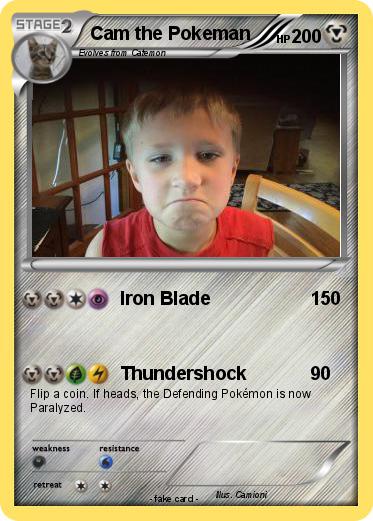 Pokemon Cam the Pokeman