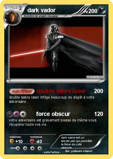 Pokemon dark vador