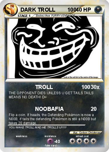 Pokemon DARK TROLL        100