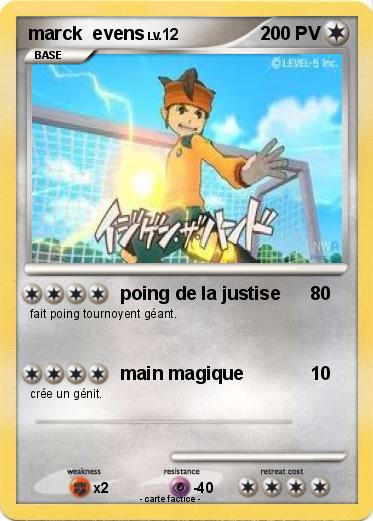 Pokemon marck  evens