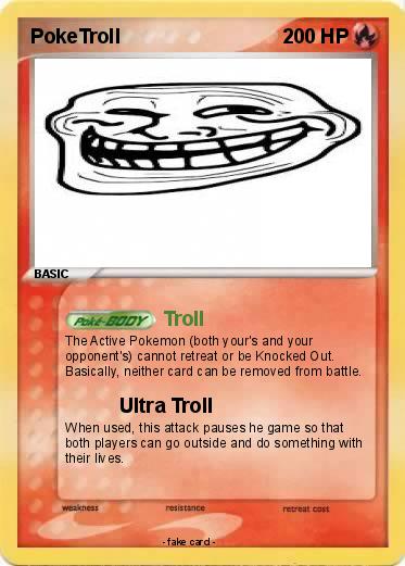 Pokemon PokeTroll
