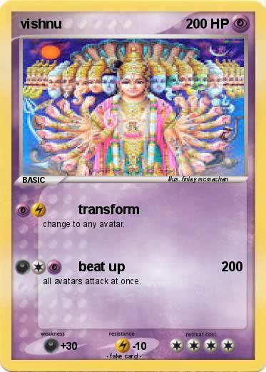 Pokemon vishnu