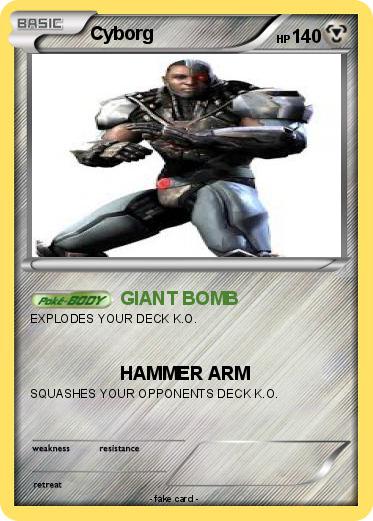 Pokemon Cyborg