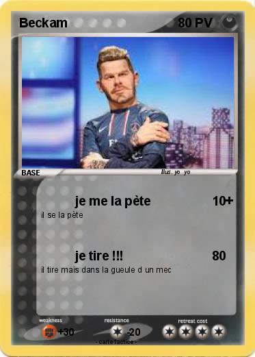 Pokemon Beckam