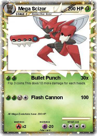 Pokemon Mega Scizor