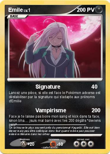 Pokemon Emile