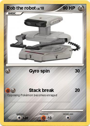 Pokemon Rob the robot