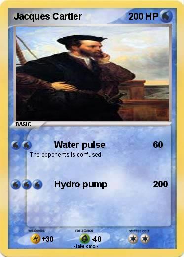 Pokemon Jacques Cartier