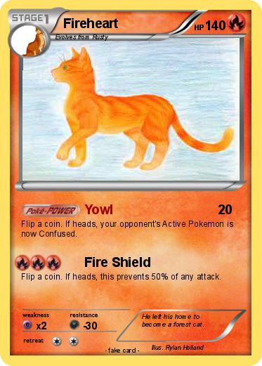 Pokemon Fireheart