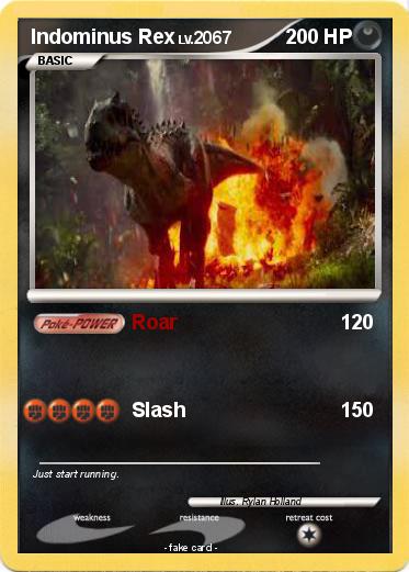 Pokemon Indominus Rex