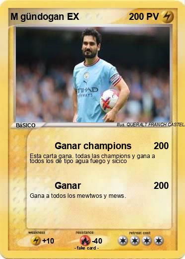 Pokemon M gündogan EX