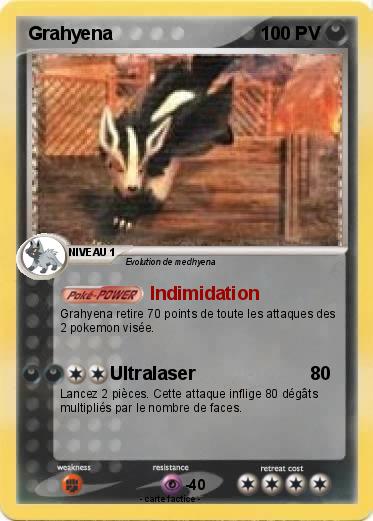 Pokemon Grahyena
