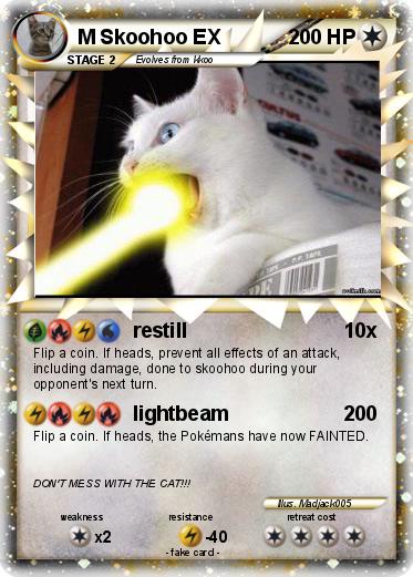 Pokemon M Skoohoo EX
