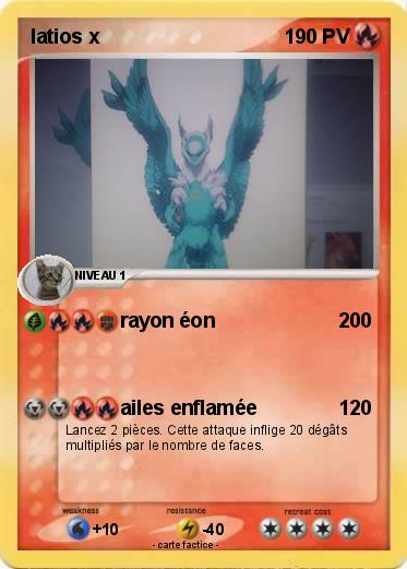 Pokemon latios x