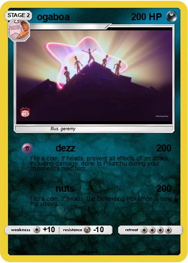 Pokemon ogaboa