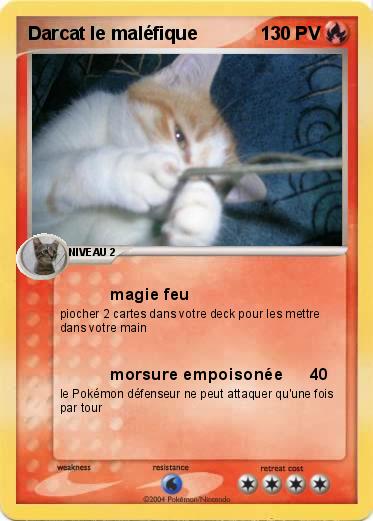 Pokemon Darcat le maléfique