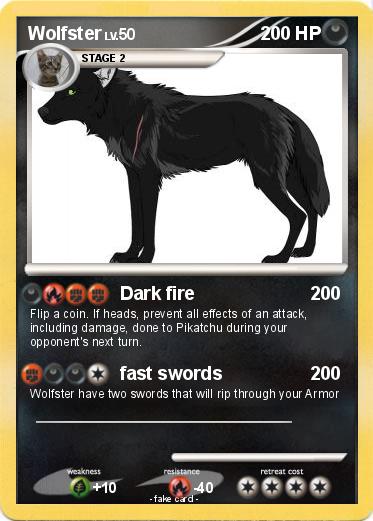 Pokemon Wolfster
