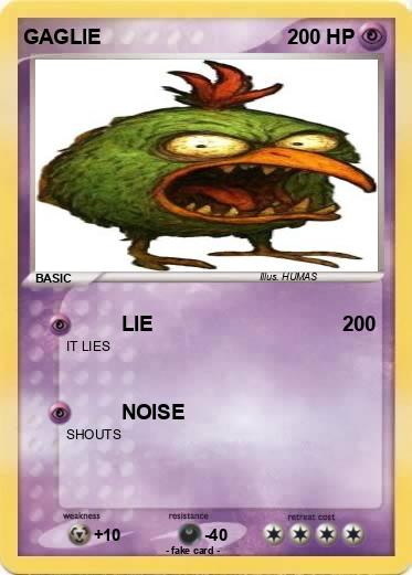 Pokemon GAGLIE