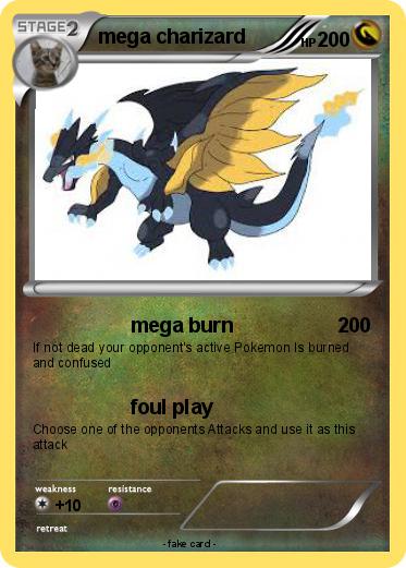 Pokemon mega charizard