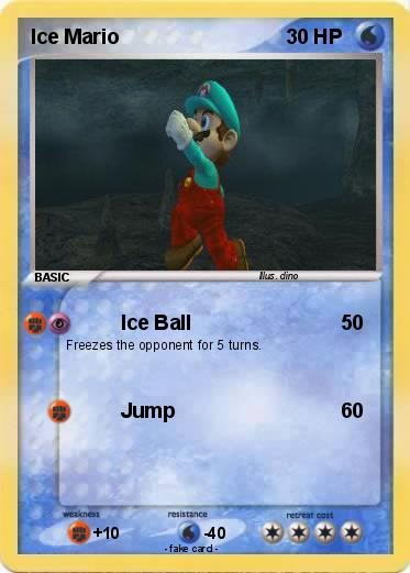 Pokemon Ice Mario
