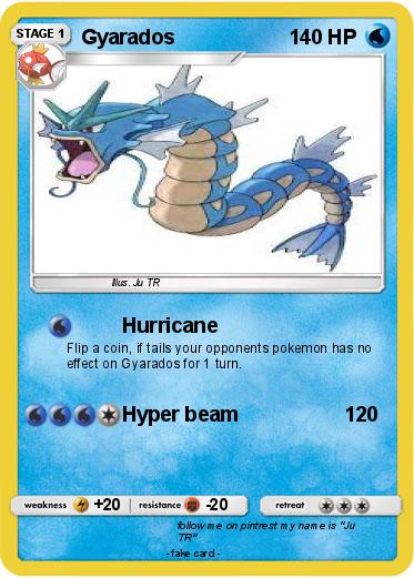 Pokemon Gyarados