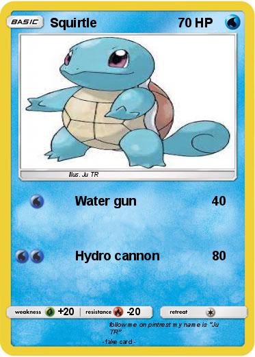 Pokemon Squirtle