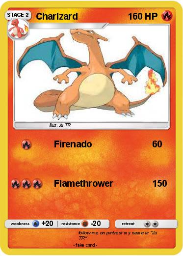 Pokemon Charizard