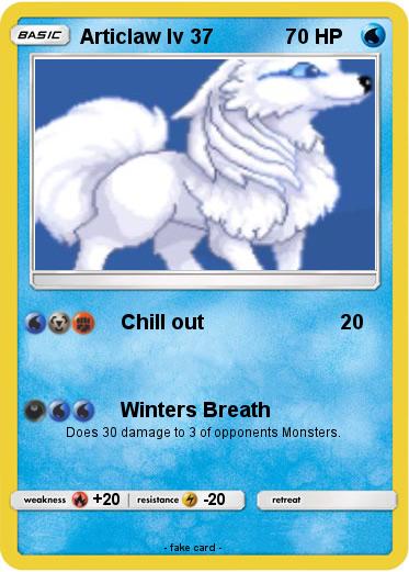 Pokemon Articlaw lv 37