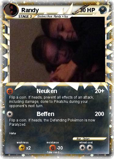Pokemon Randy
