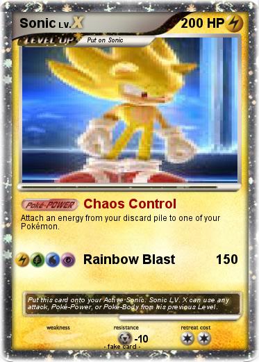 Pokemon Sonic
