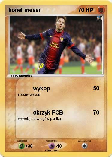 Pokemon lionel messi