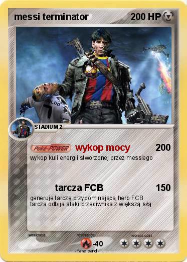 Pokemon messi terminator