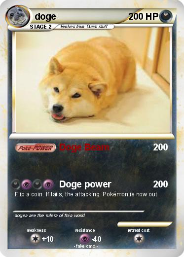 Pokemon doge