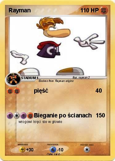 Pokemon Rayman