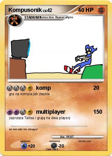 Pokemon Kompusonik