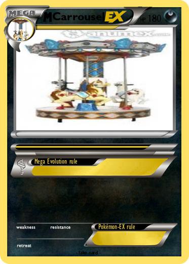 Pokemon Carrousel