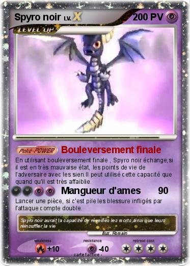 Pokemon Spyro noir