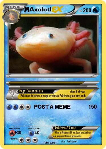 Pokemon Axolotl